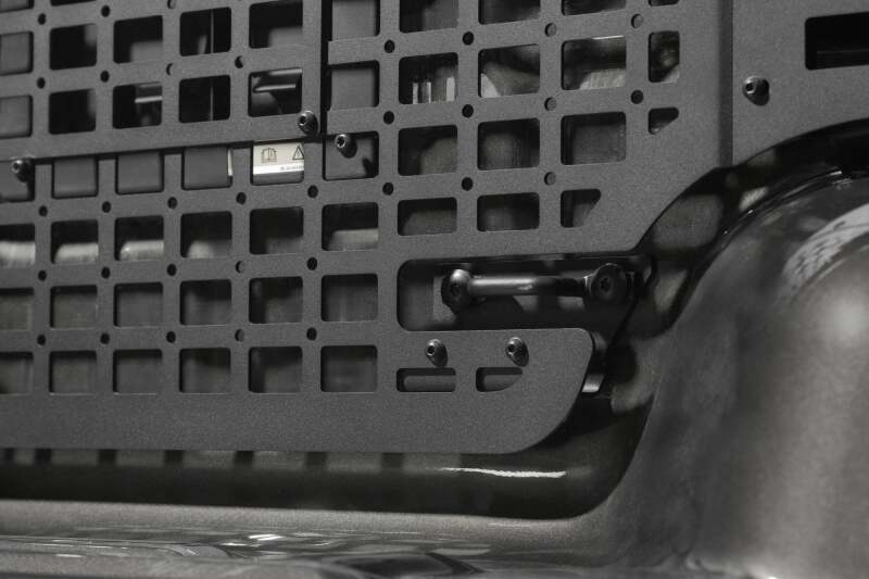 Ford Ranger Raptor Molle Panels - Passenger-Side - Addictive Desert Designs - Bed Side - `24-`27